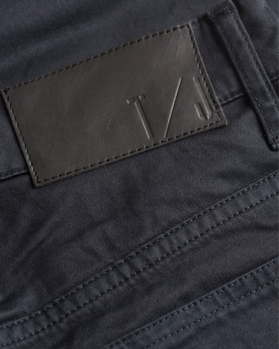 Uomini | Jeans | Tiger of Sweden Jeans | Iggy Bright Black Dark Navy