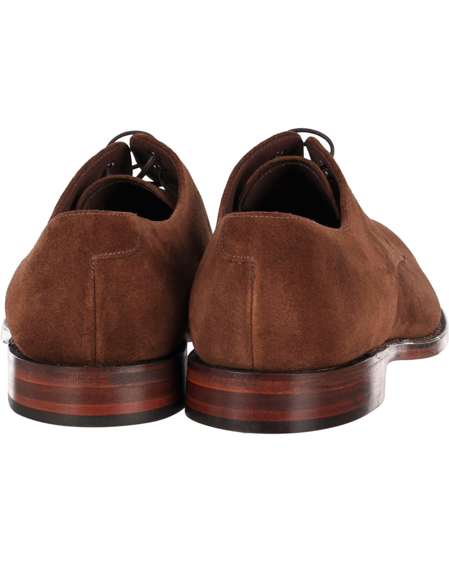 Uomini | Loake 1880 Downing Derby Brown Suede | Loake 1880 | Downing Derby Brown Suede