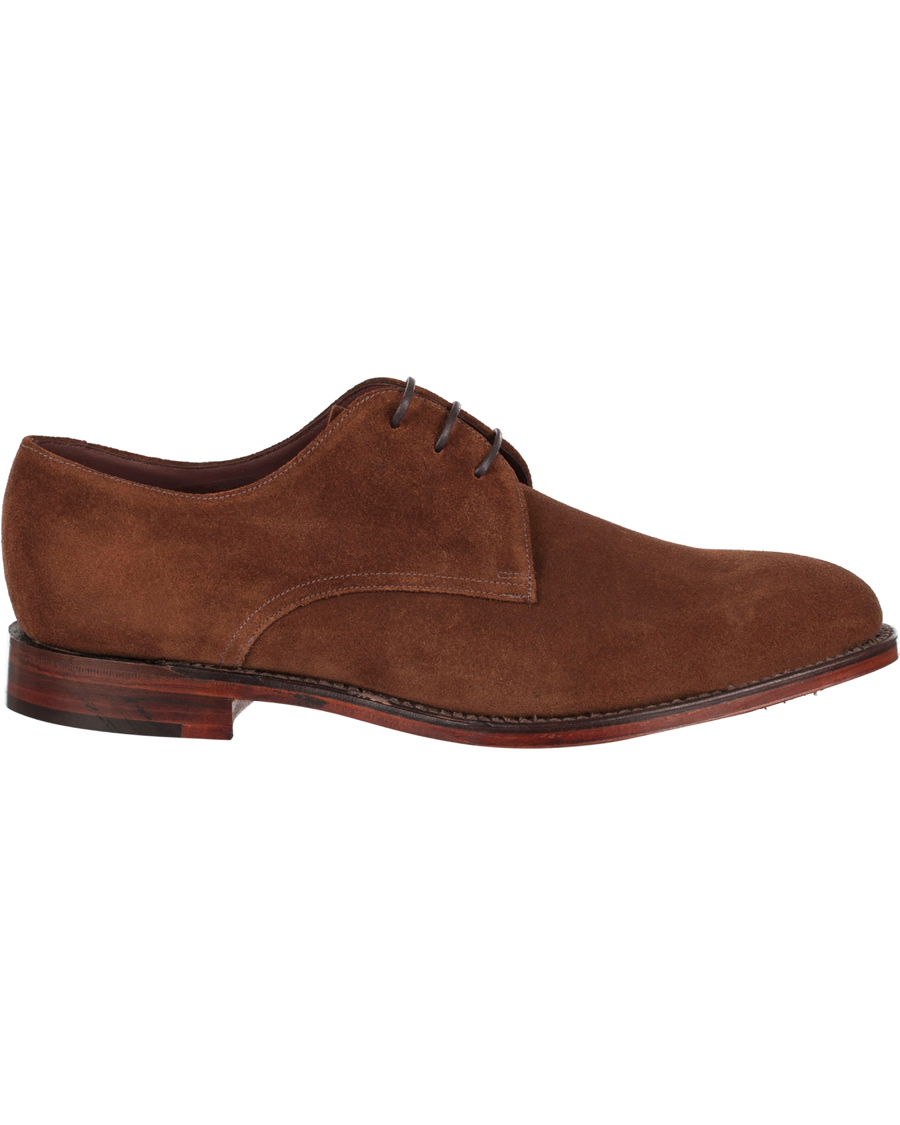 Uomini | Loake 1880 Downing Derby Brown Suede | Loake 1880 | Downing Derby Brown Suede