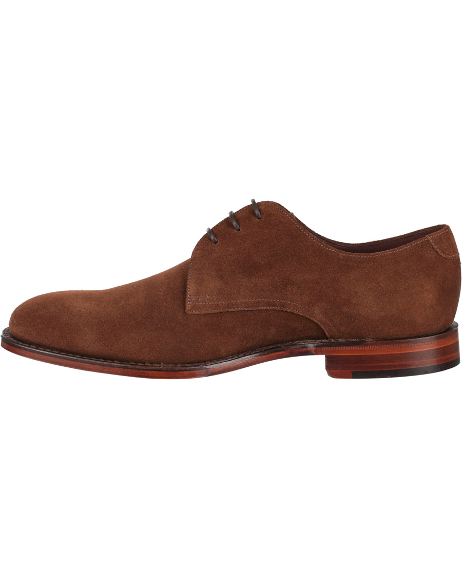 Uomini | Loake 1880 Downing Derby Brown Suede | Loake 1880 | Downing Derby Brown Suede