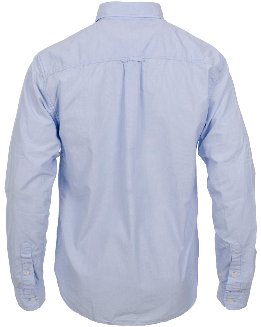 Uomini | Camicie | Lexington | Kirk Chambray Shirt Light Blue