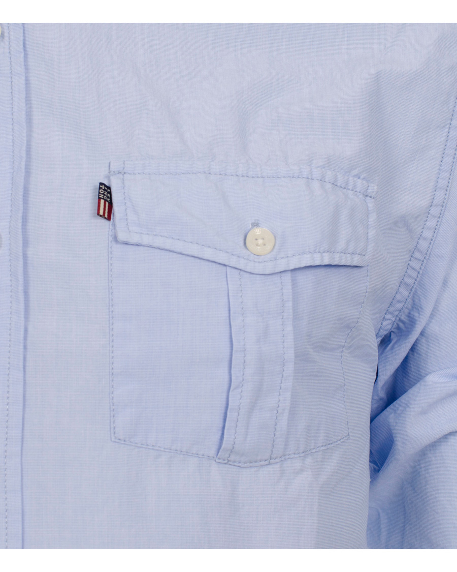 Uomini | Camicie | Lexington | Kirk Chambray Shirt Light Blue