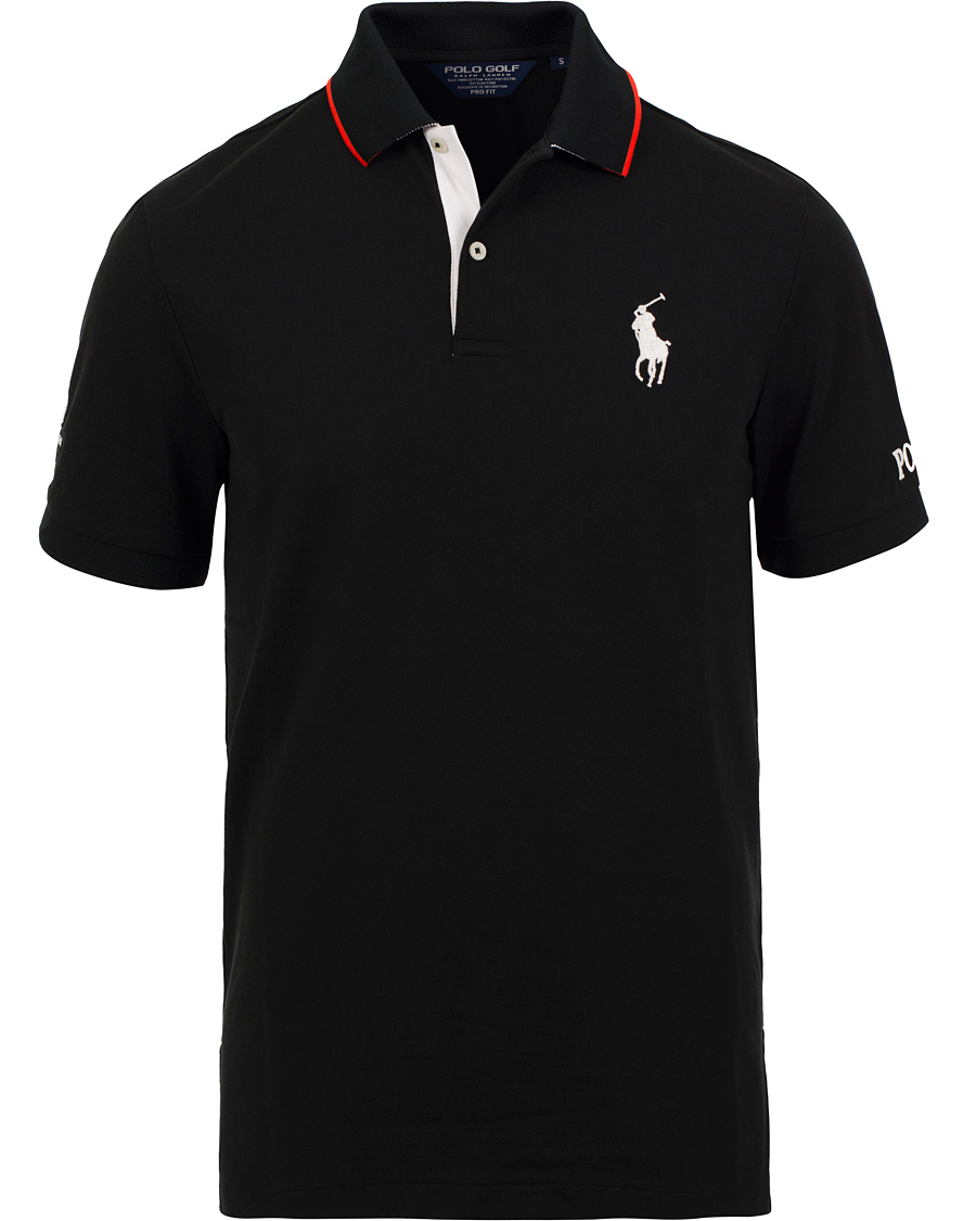 Uomini | Polo | Polo Ralph Lauren | The Open Golf Polo Polo Black