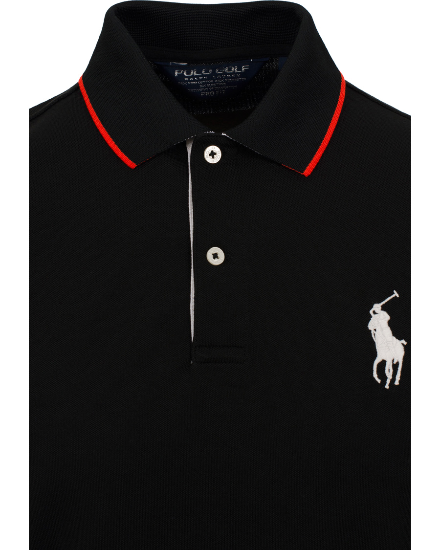 Uomini | Polo | Polo Ralph Lauren | The Open Golf Polo Polo Black