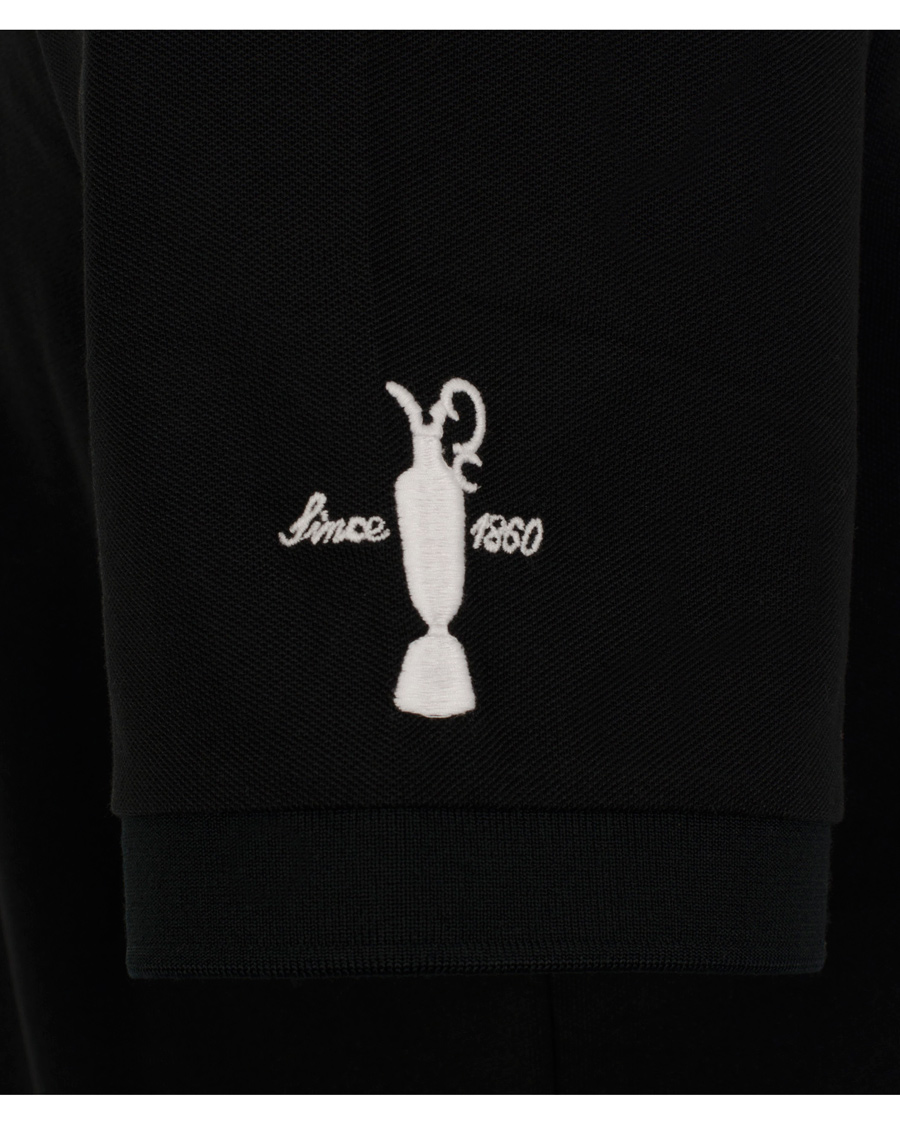 Uomini | Polo | Polo Ralph Lauren | The Open Golf Polo Polo Black