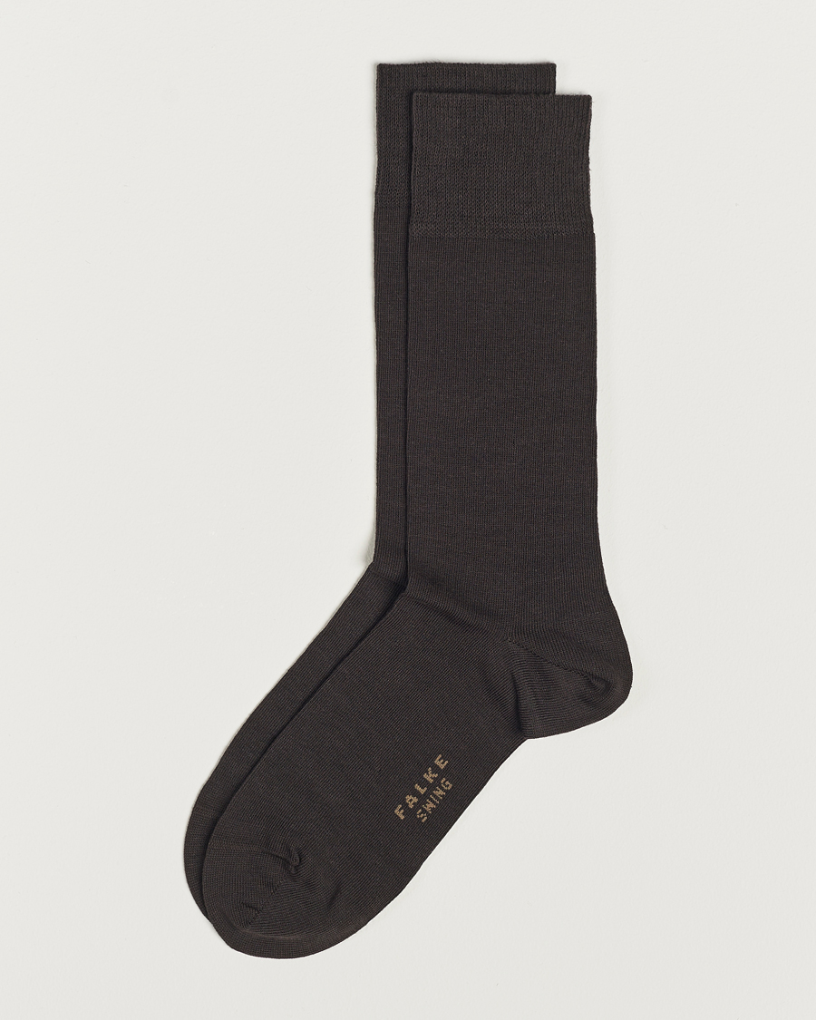 Uomini | Biancheria intima | Falke | Swing 2-Pack Socks Brown