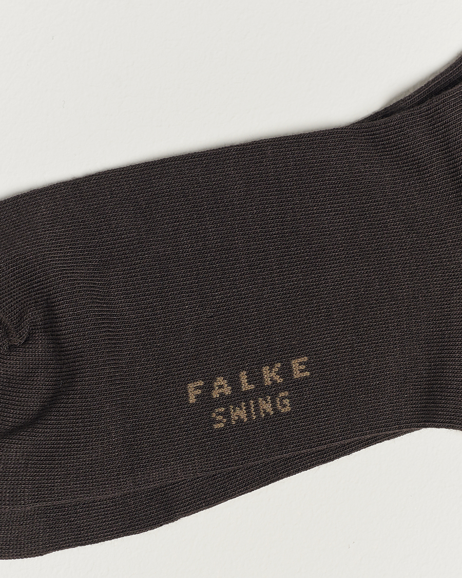 Uomini | Biancheria intima | Falke | Swing 2-Pack Socks Brown