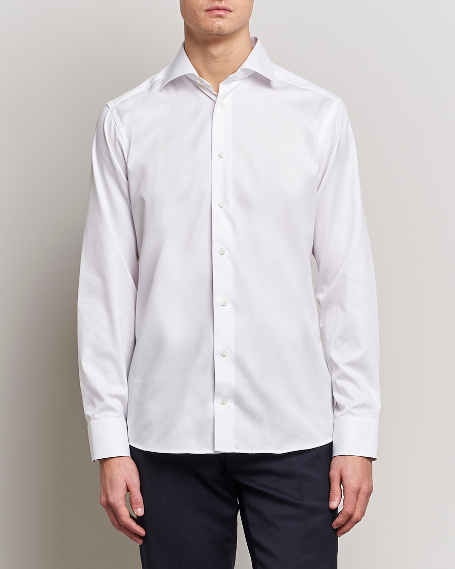 Uomini | Camicie | Eton | Slim Fit Shirt White