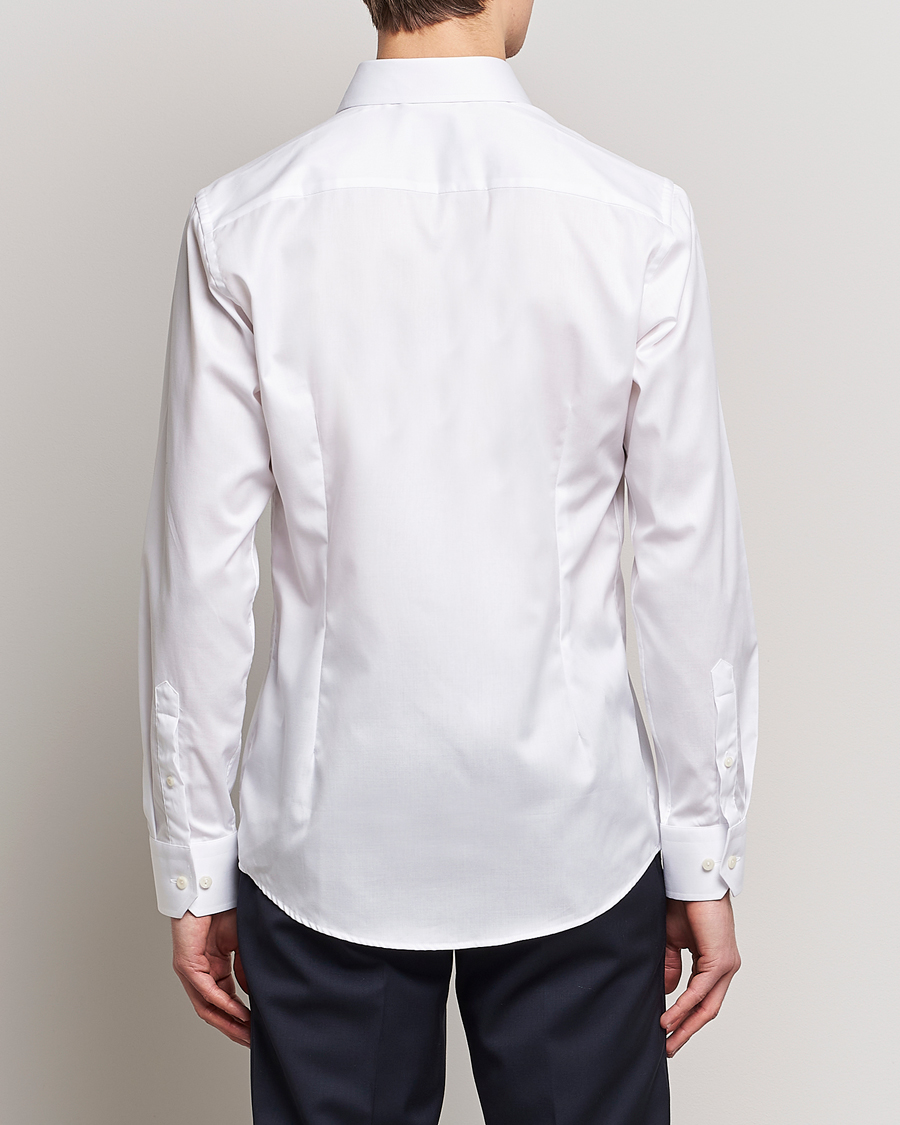 Uomini | Camicie | Eton | Slim Fit Shirt White