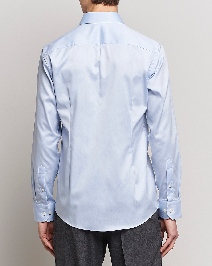 Uomini | Camicie | Eton | Slim Fit Shirt Blue