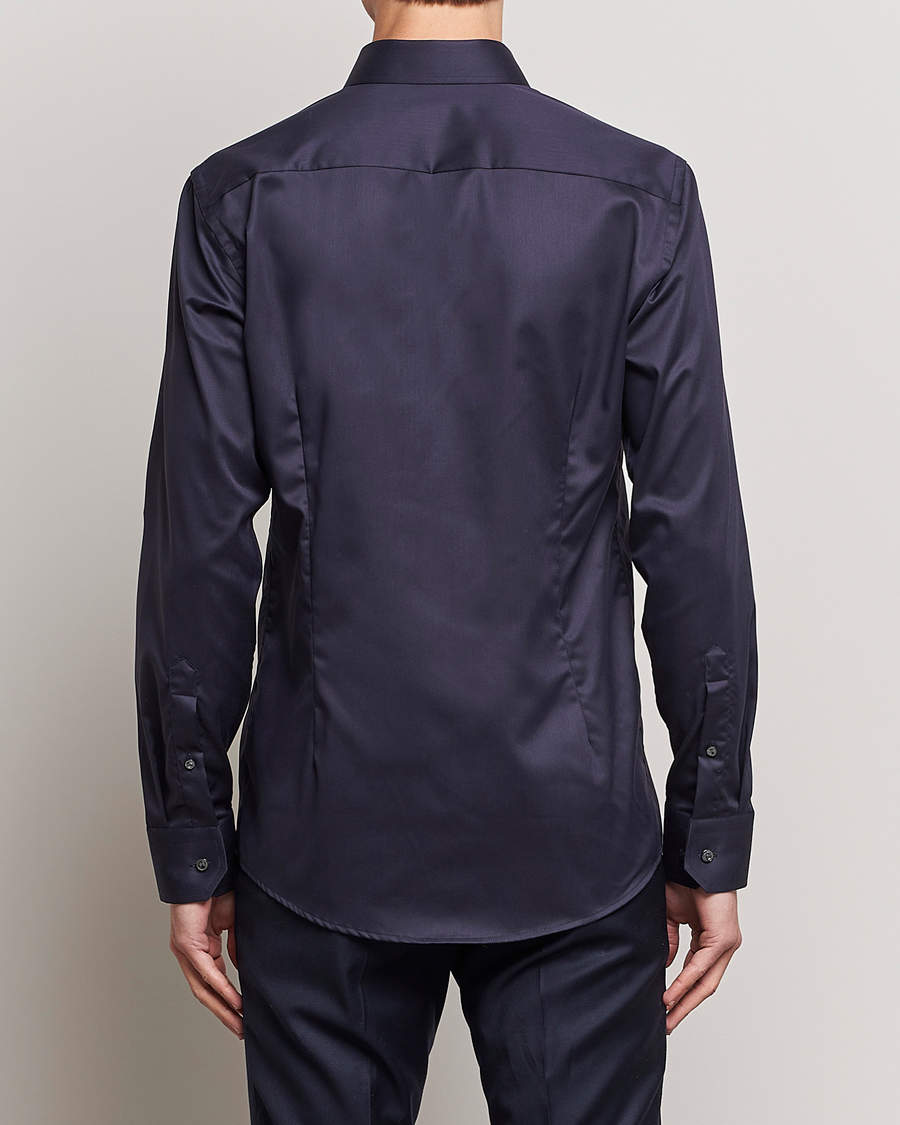 Uomini | Camicie | Eton | Slim Fit Shirt Navy