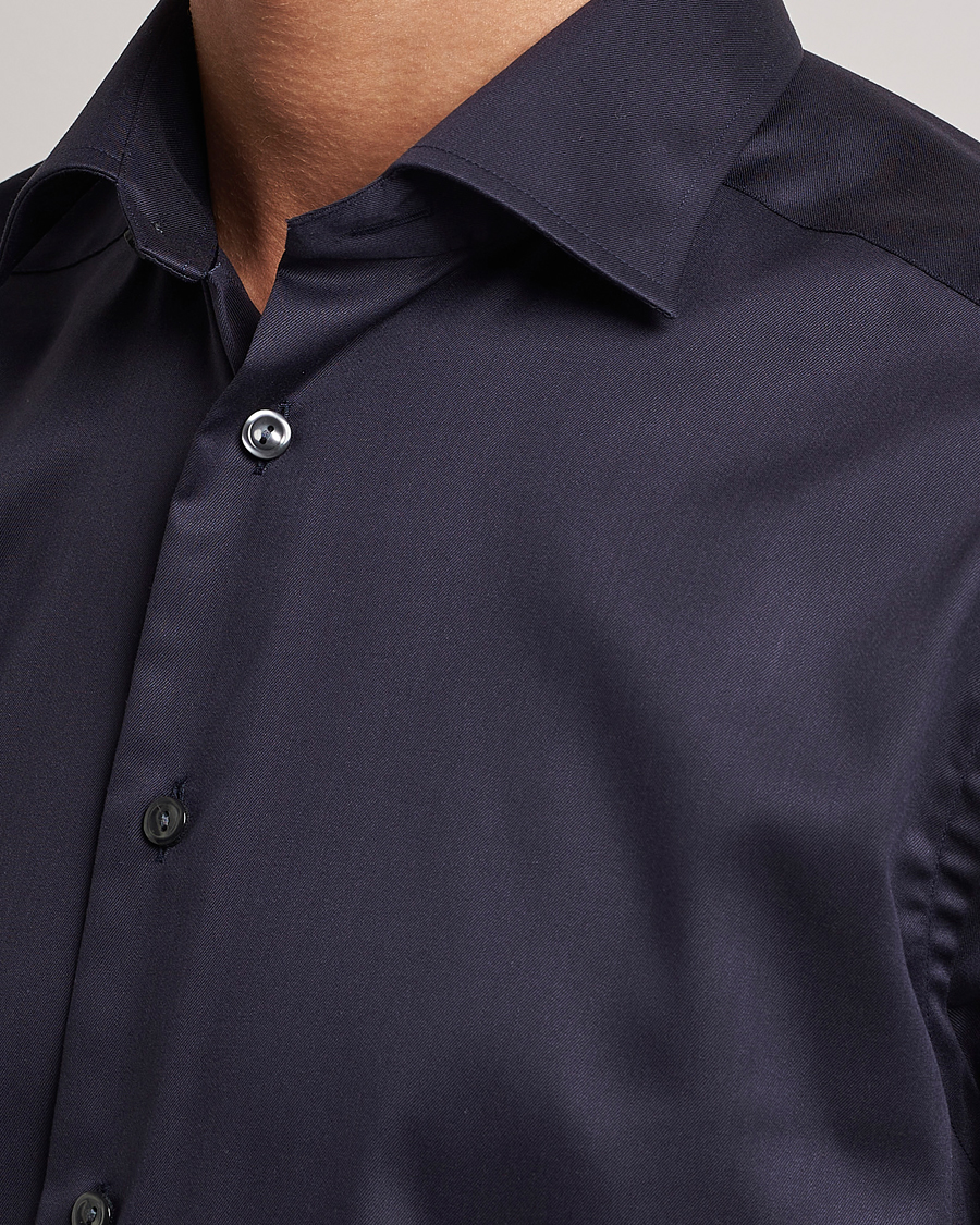 Uomini | Camicie | Eton | Slim Fit Shirt Navy