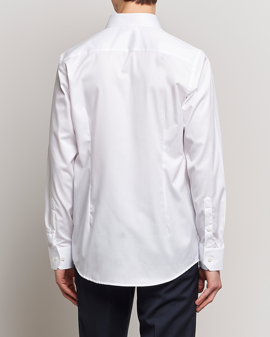Uomini | Camicie | Eton | Contemporary Fit Shirt White