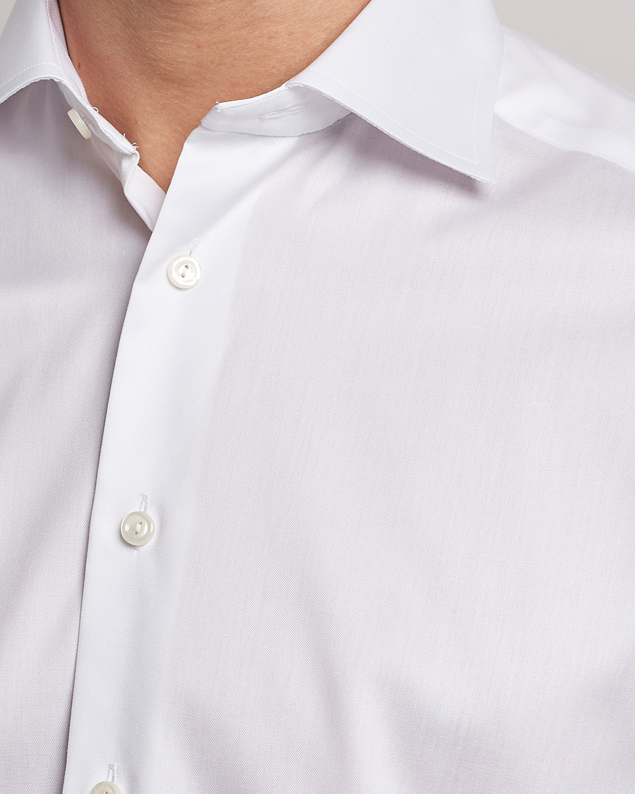 Uomini | Camicie | Eton | Contemporary Fit Shirt White