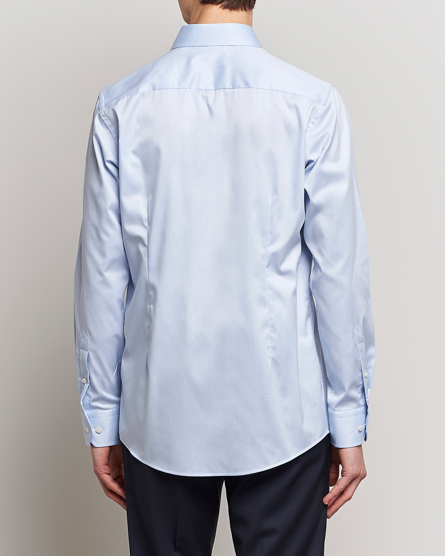 Uomini | Camicie | Eton | Contemporary Fit Shirt Blue