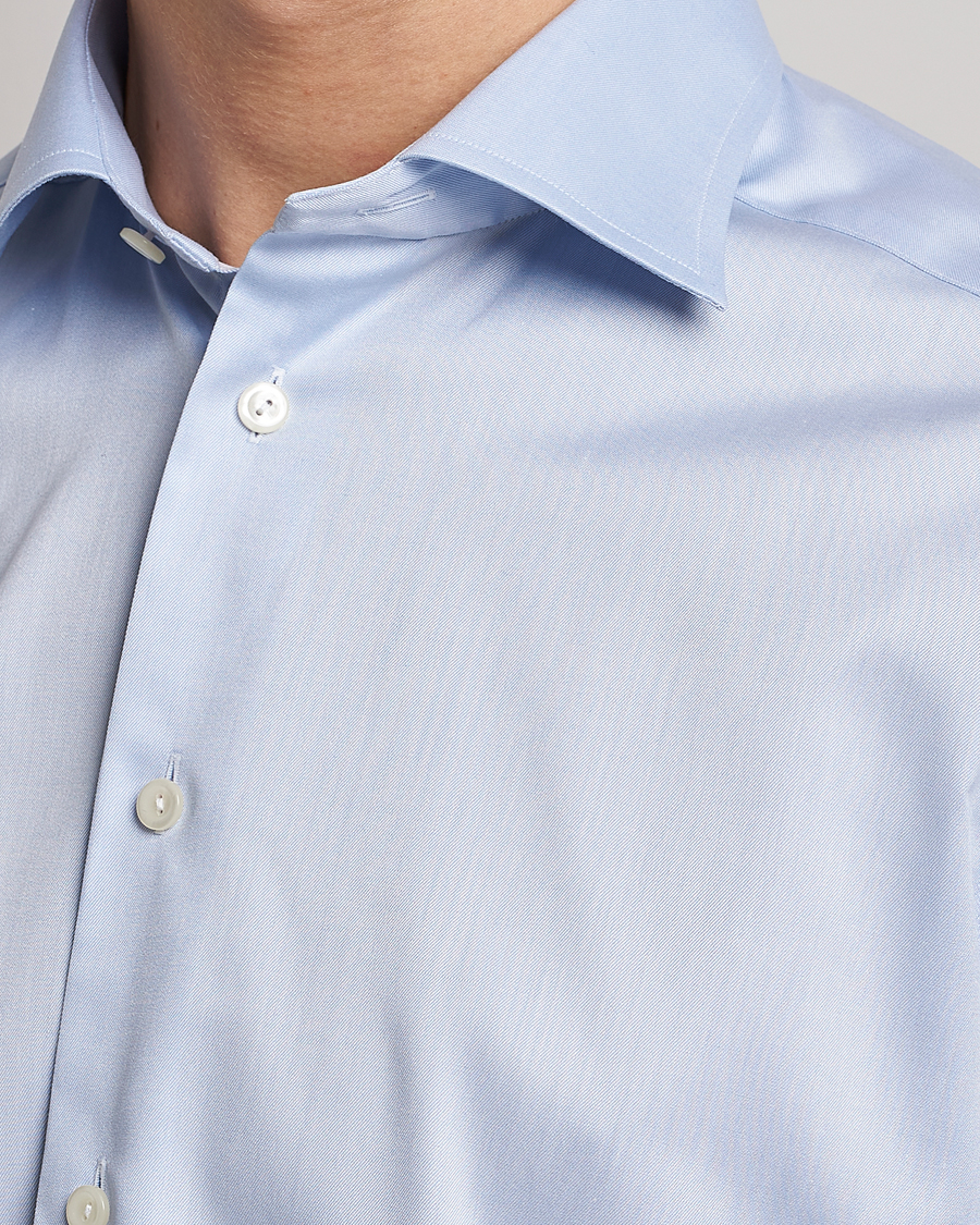 Uomini | Camicie | Eton | Contemporary Fit Shirt Blue