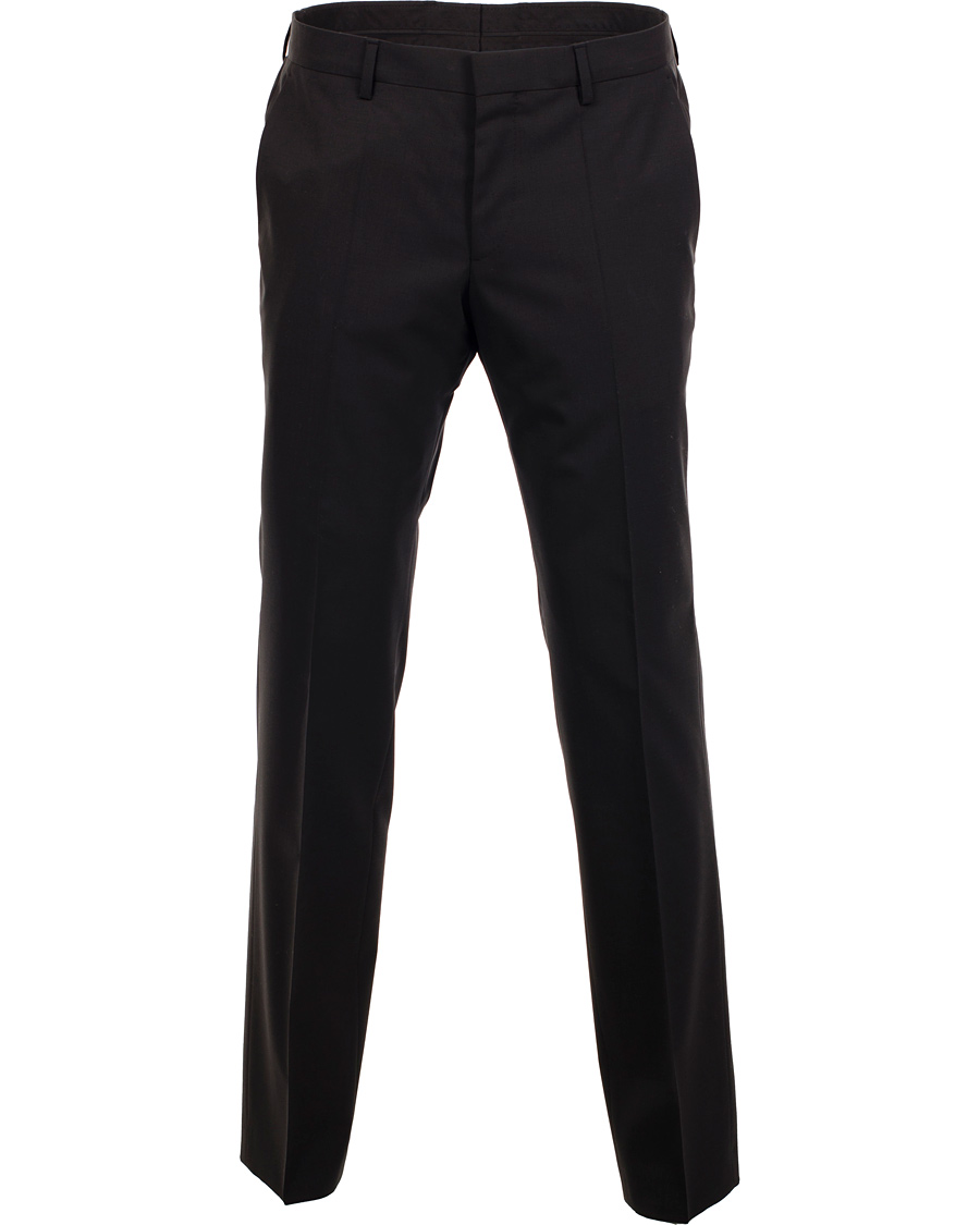 Uomini | Pantaloni | BOSS BLACK | BOSS Gibson Trousers Black