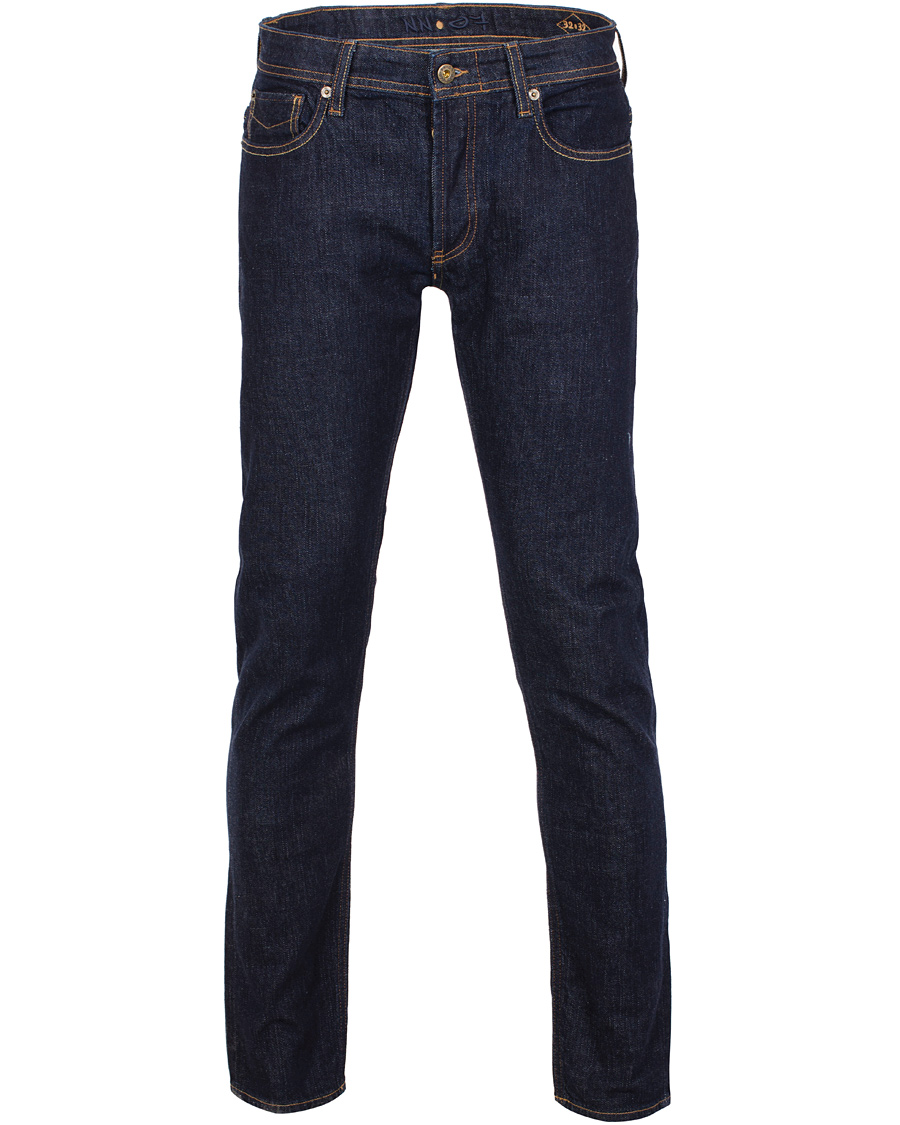 Uomini | Jeans | NN07 | James 1713 Jeans Raw Blue Denim