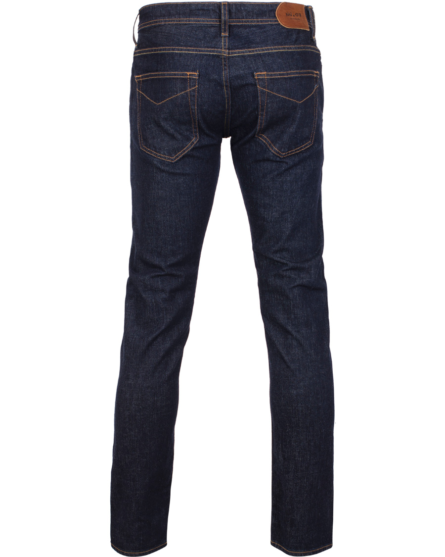 Uomini | Jeans | NN07 | James 1713 Jeans Raw Blue Denim