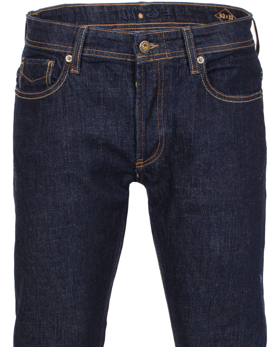 Uomini | Jeans | NN07 | James 1713 Jeans Raw Blue Denim