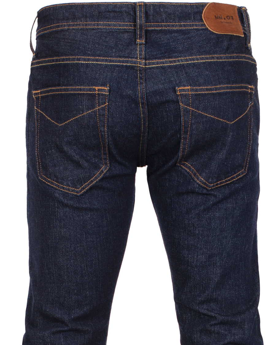 Uomini | Jeans | NN07 | James 1713 Jeans Raw Blue Denim
