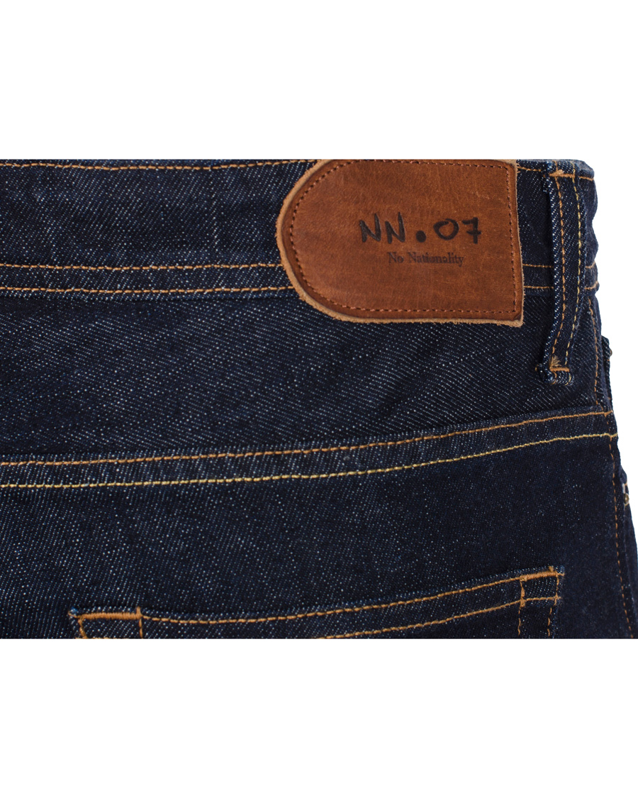 Uomini | Jeans | NN07 | James 1713 Jeans Raw Blue Denim