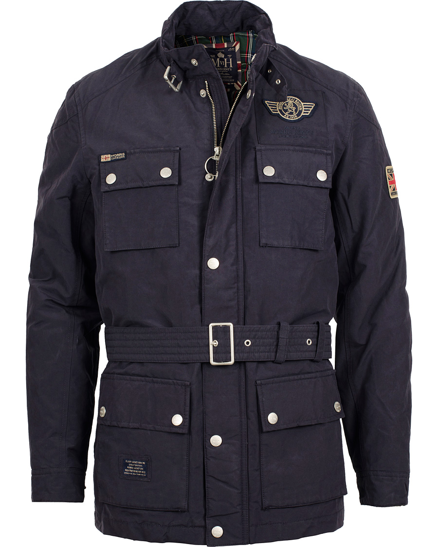 Uomini | Giacche | Morris | Theobald Jacket Old Blue