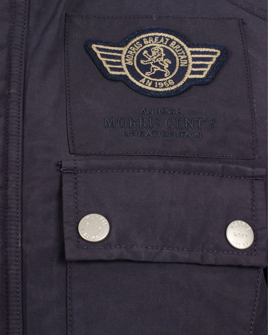 Uomini | Giacche | Morris | Theobald Jacket Old Blue