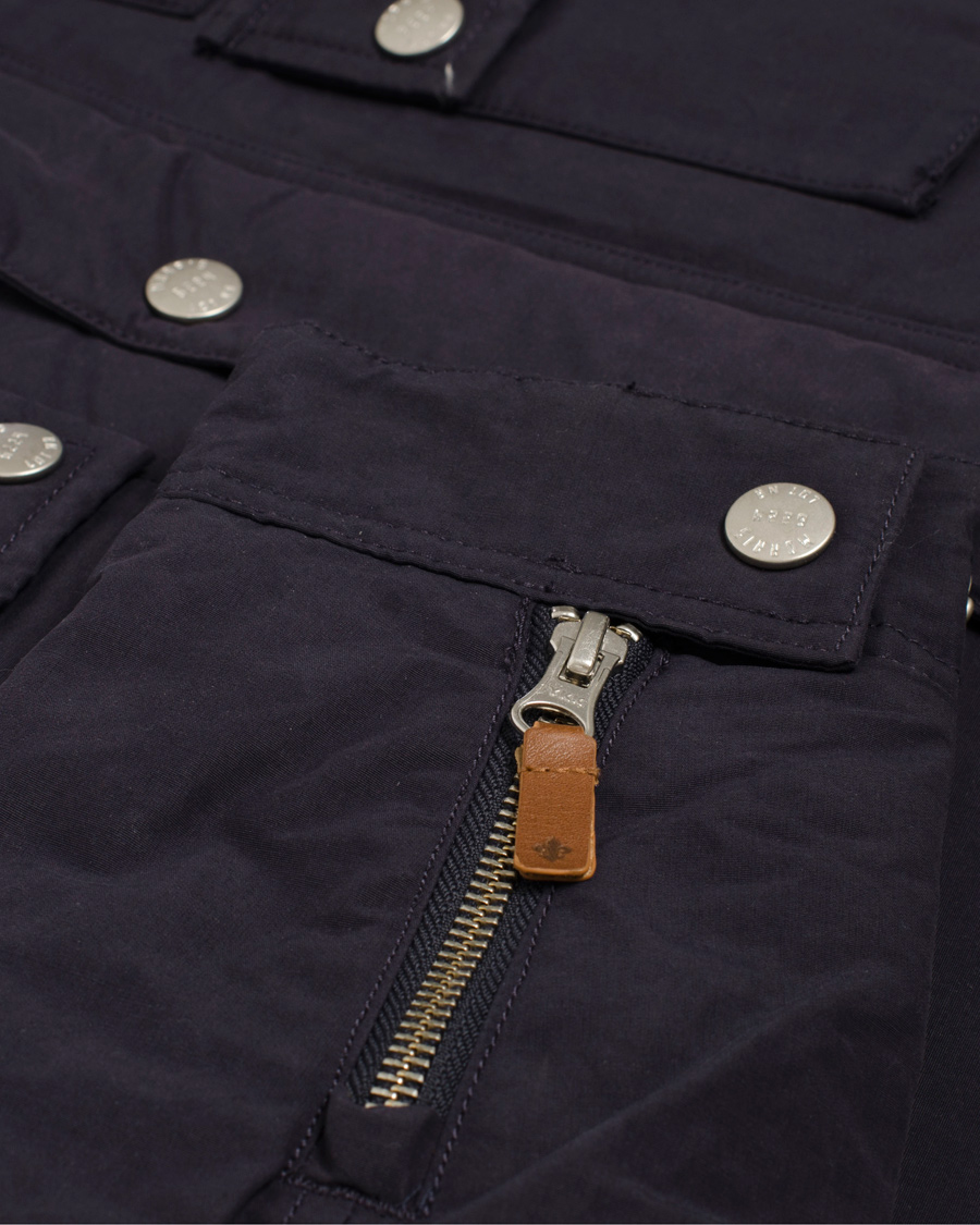 Uomini | Giacche | Morris | Theobald Jacket Old Blue