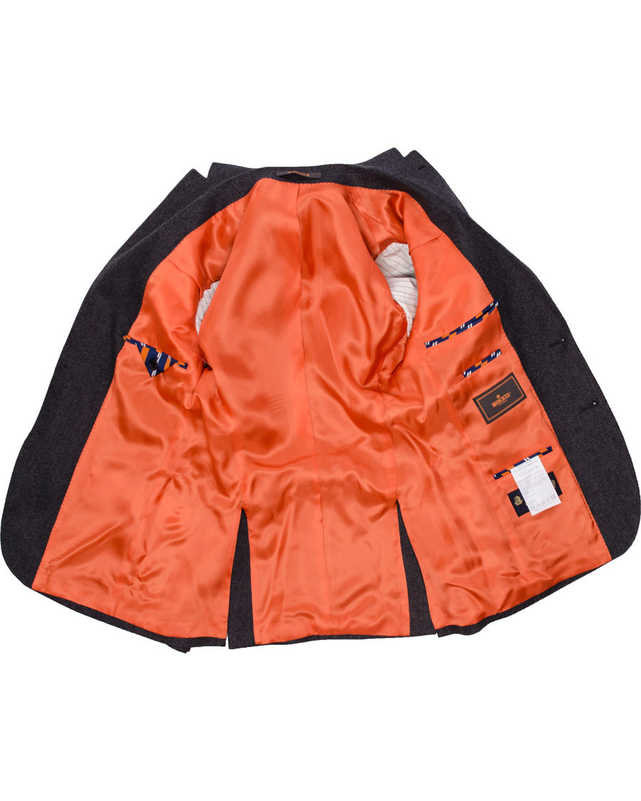 Uomini | Blazers | Morris | Rodney Herringbone Blazer Navy