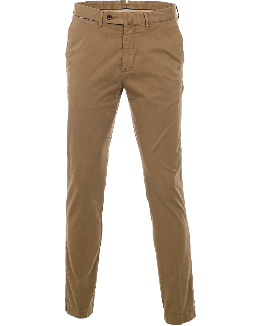 Uomini | Pantaloni | Hackett | Kensington Twill Chino Camel