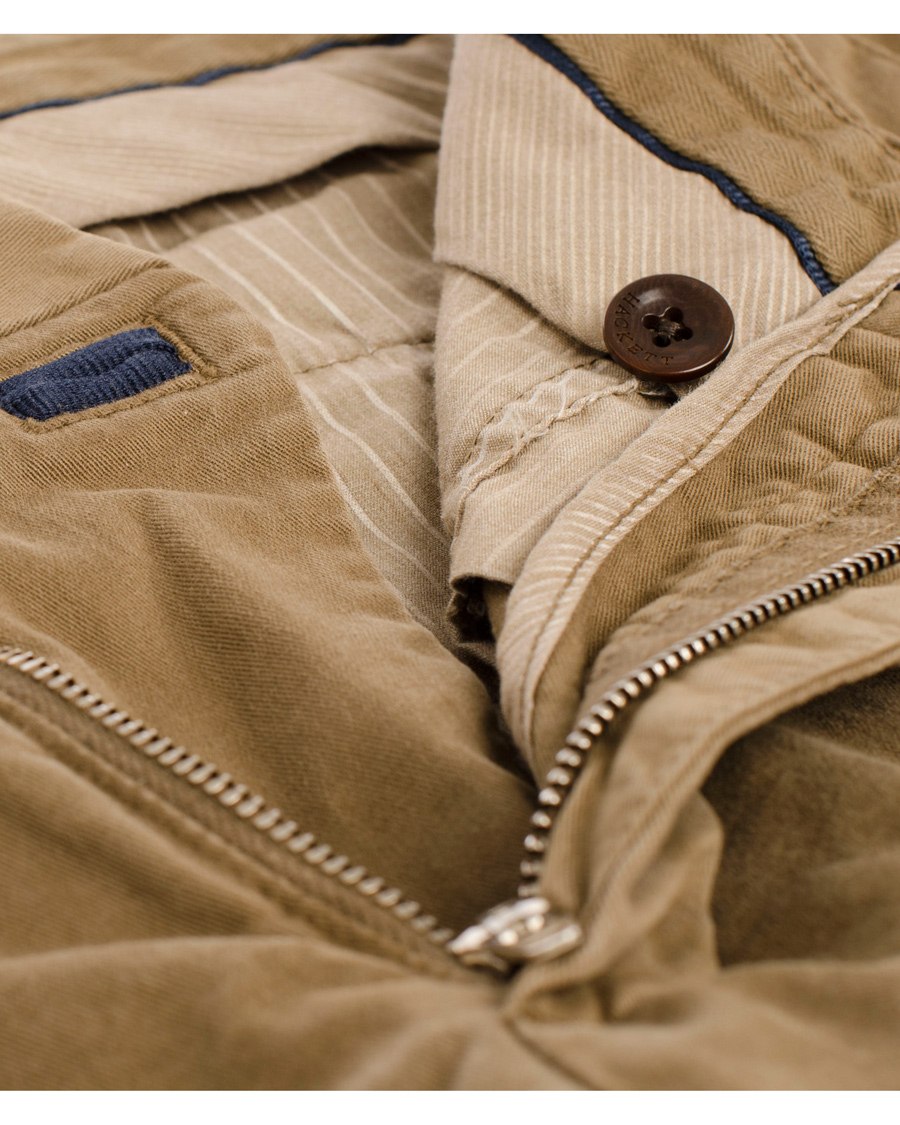 Uomini | Pantaloni | Hackett | Kensington Twill Chino Camel