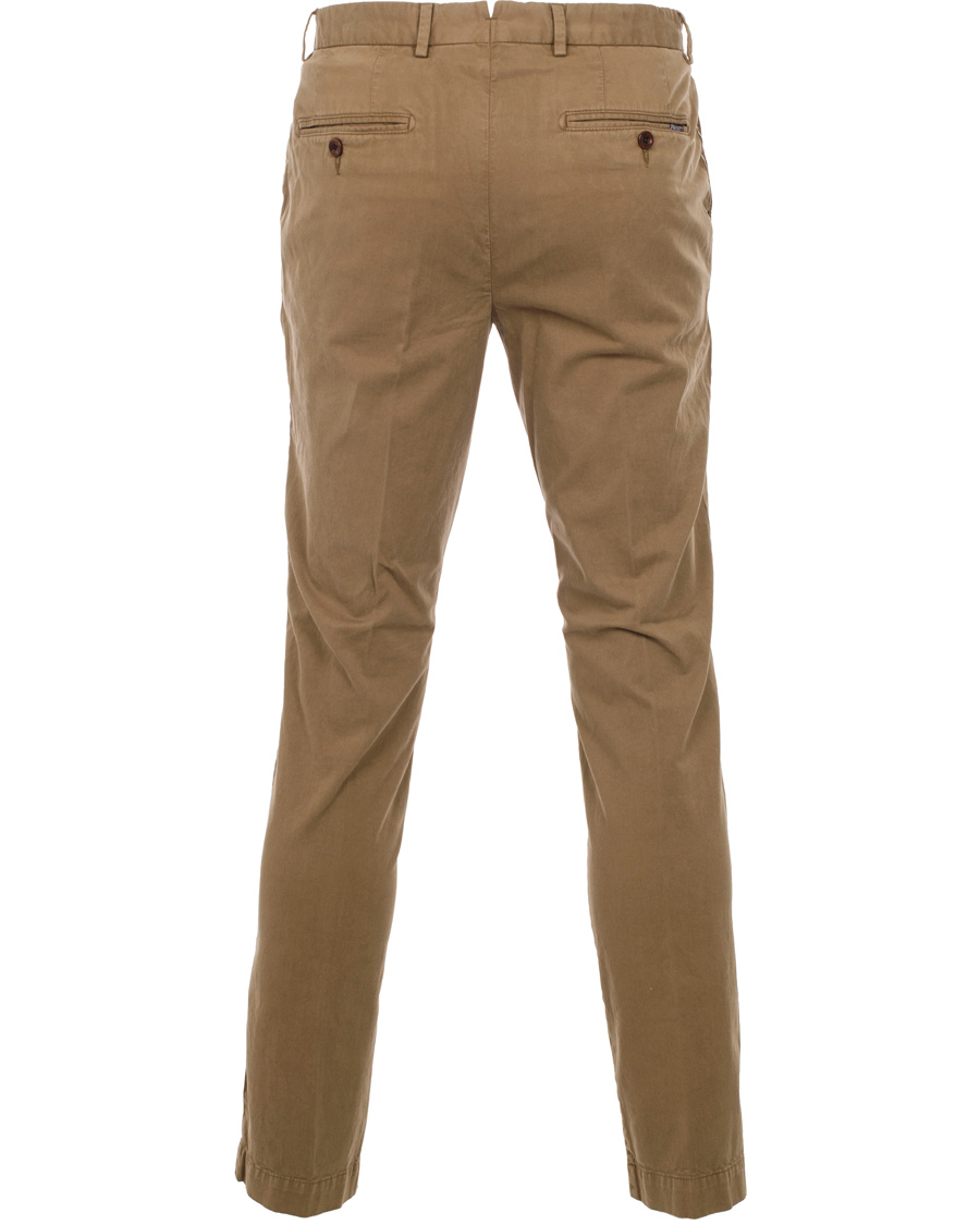 Uomini | Pantaloni | Hackett | Kensington Twill Chino Camel