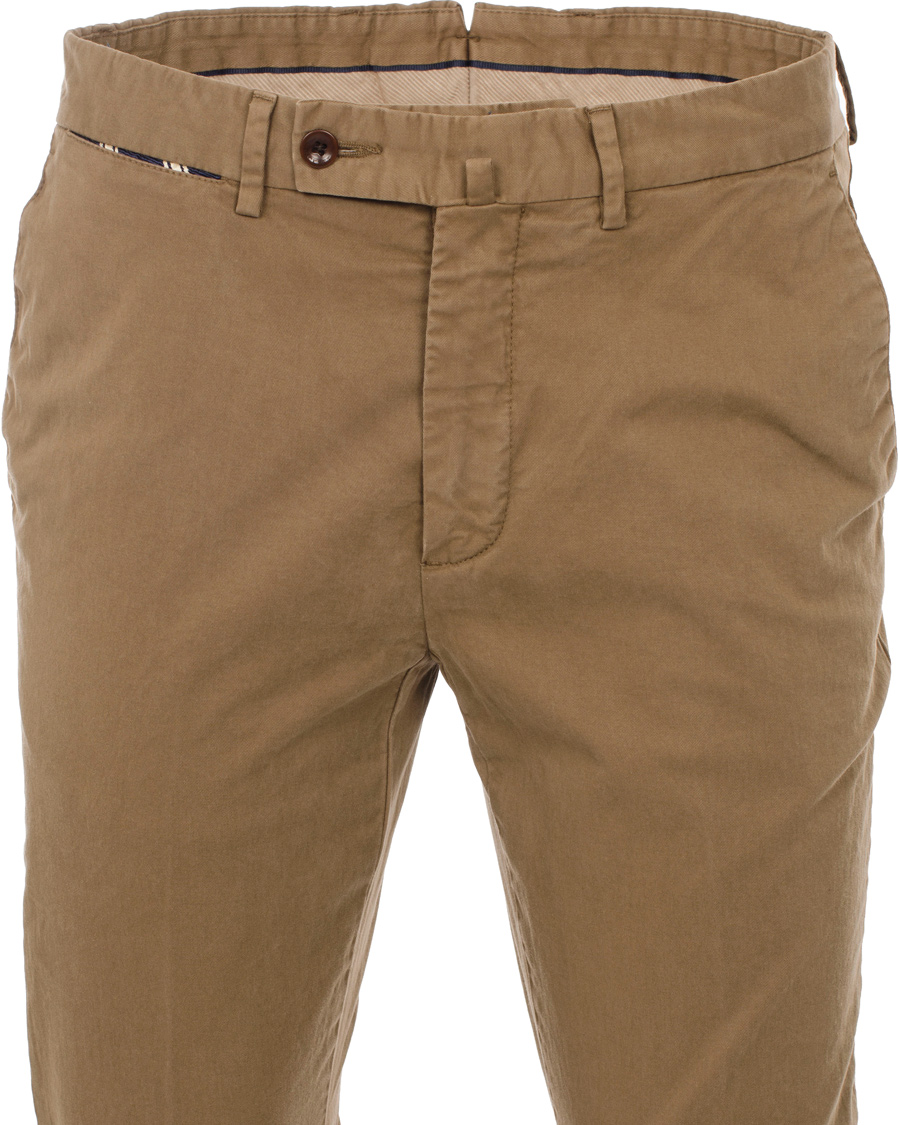 Uomini | Pantaloni | Hackett | Kensington Twill Chino Camel