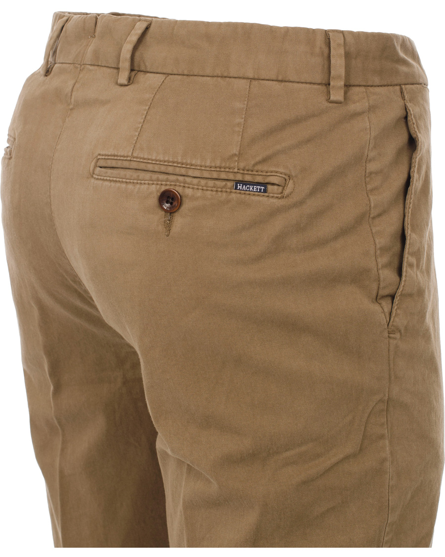 Uomini | Pantaloni | Hackett | Kensington Twill Chino Camel