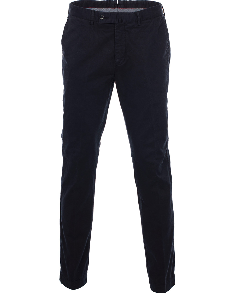 Uomini | Pantaloni | Hackett | Kensington Twill Chino Navy