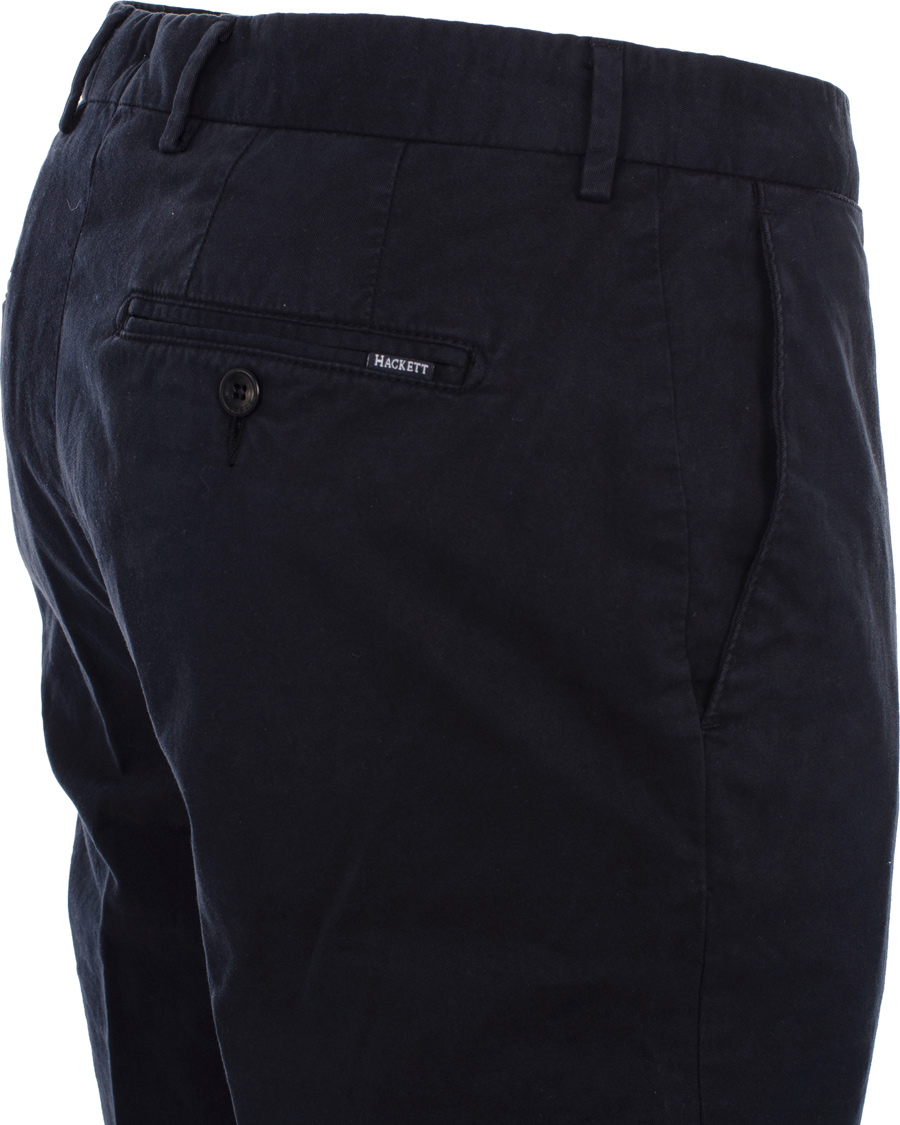 Uomini | Pantaloni | Hackett | Kensington Twill Chino Navy