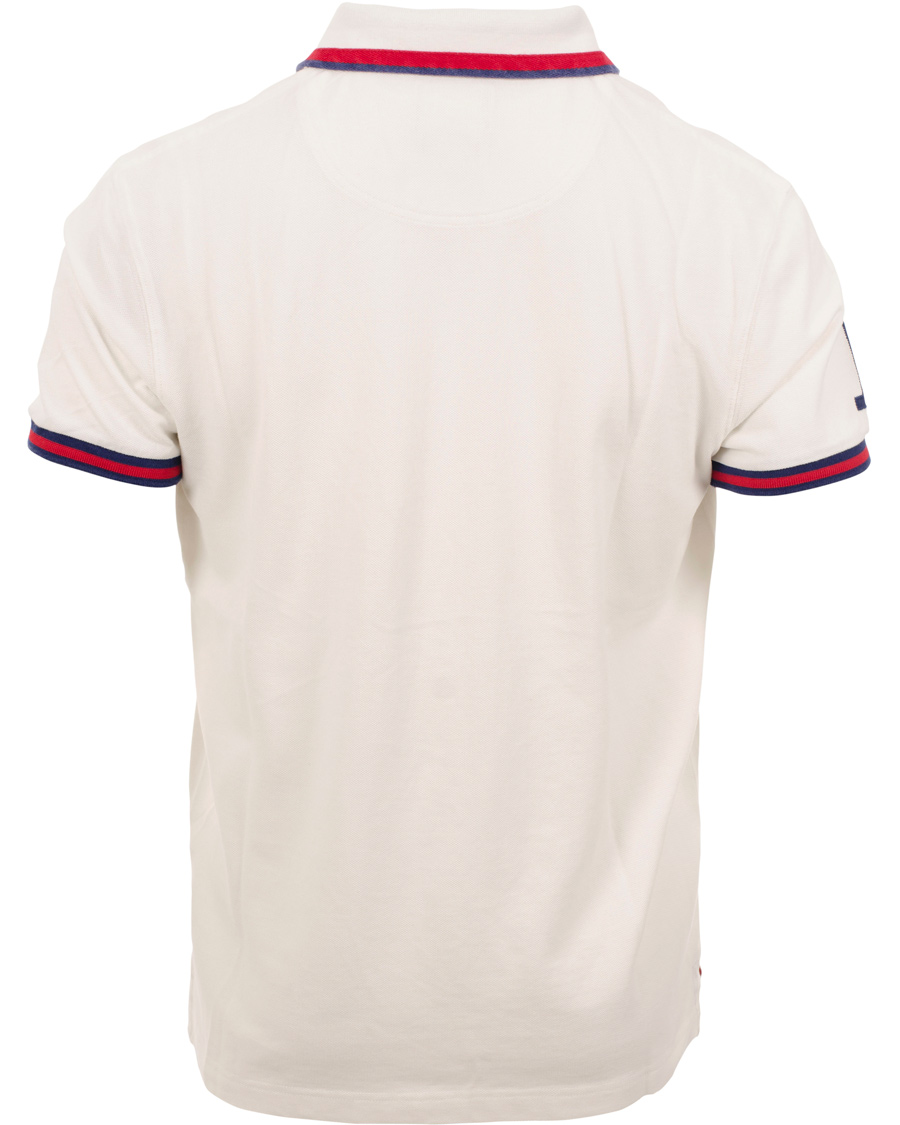 Uomini | Polo | Hackett | Snow Number Piké Winter White