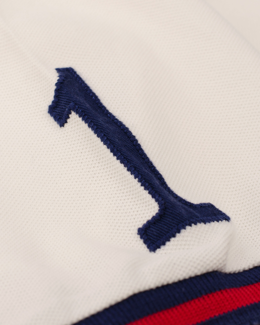 Uomini | Polo | Hackett | Snow Number Piké Winter White