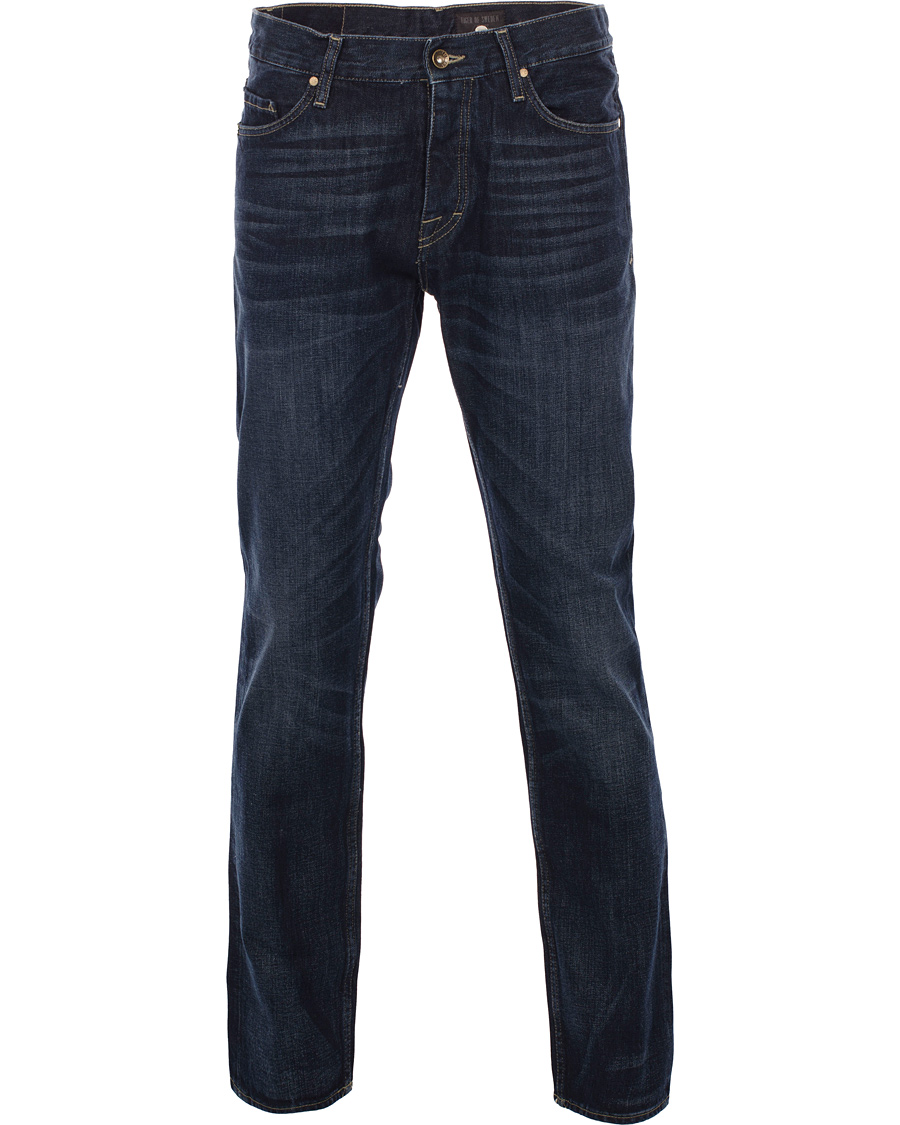 Uomini | Jeans | Tiger of Sweden Jeans | The Gent Exhaust Jeans Blue