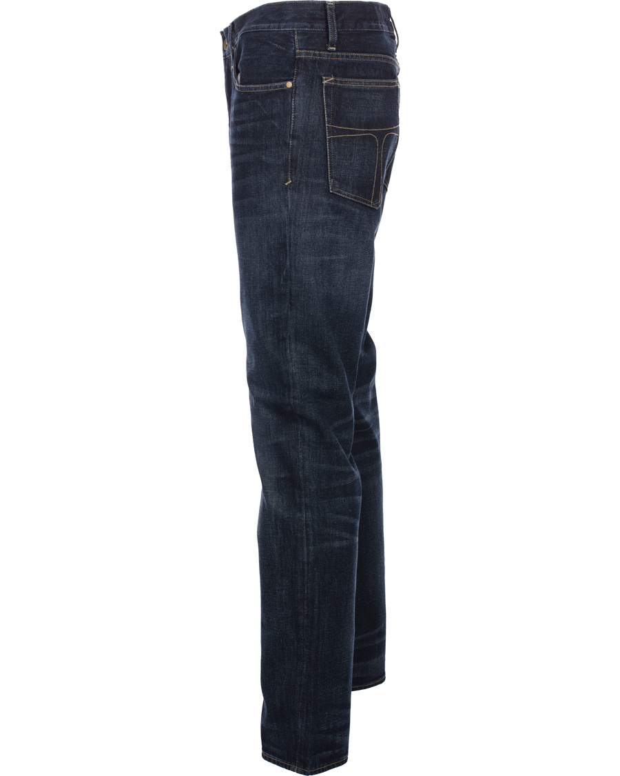 Uomini | Jeans | Tiger of Sweden Jeans | The Gent Exhaust Jeans Blue