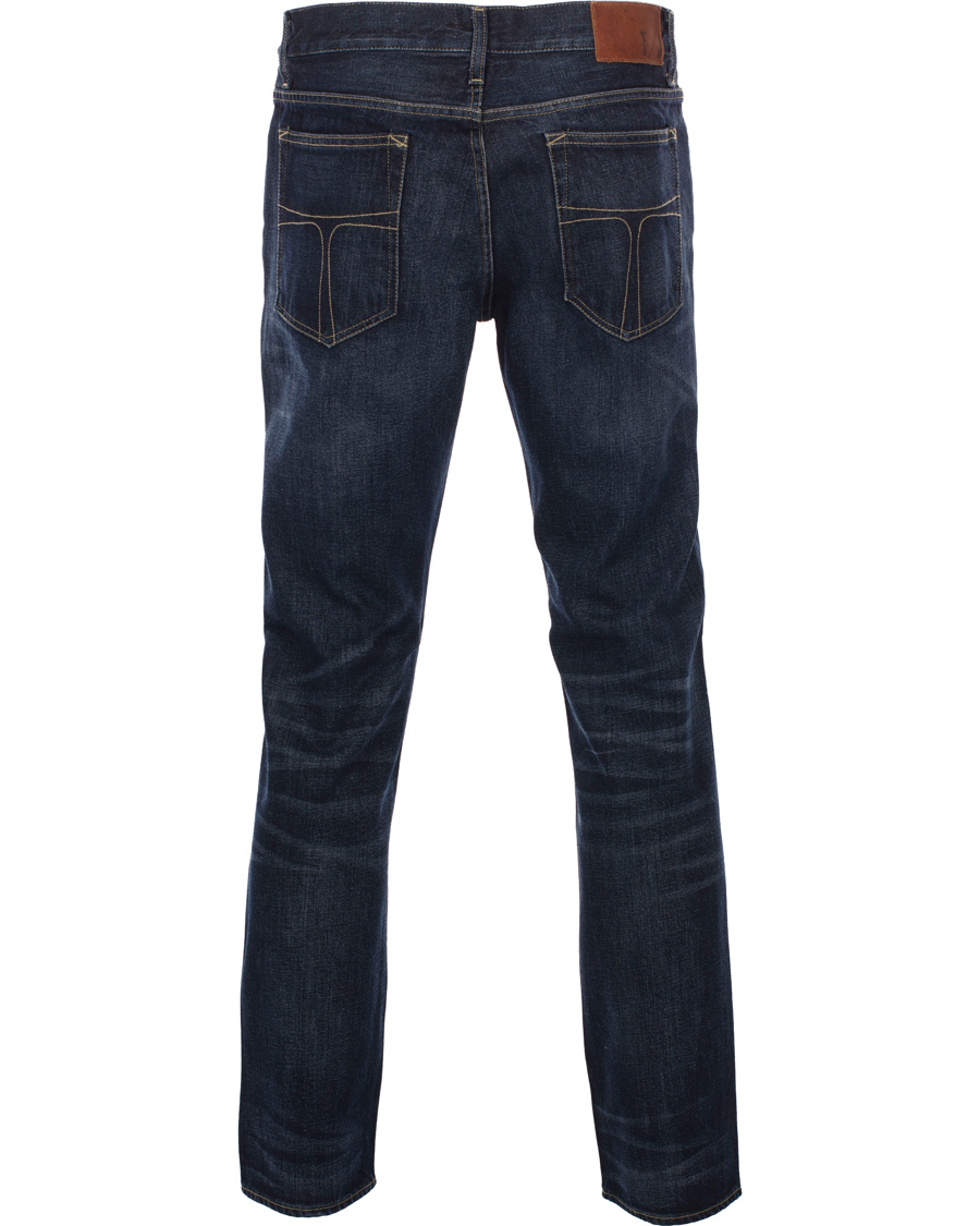 Uomini | Jeans | Tiger of Sweden Jeans | The Gent Exhaust Jeans Blue