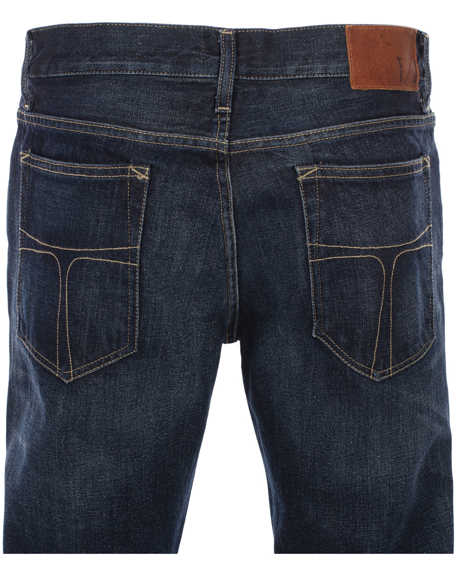 Uomini | Jeans | Tiger of Sweden Jeans | The Gent Exhaust Jeans Blue