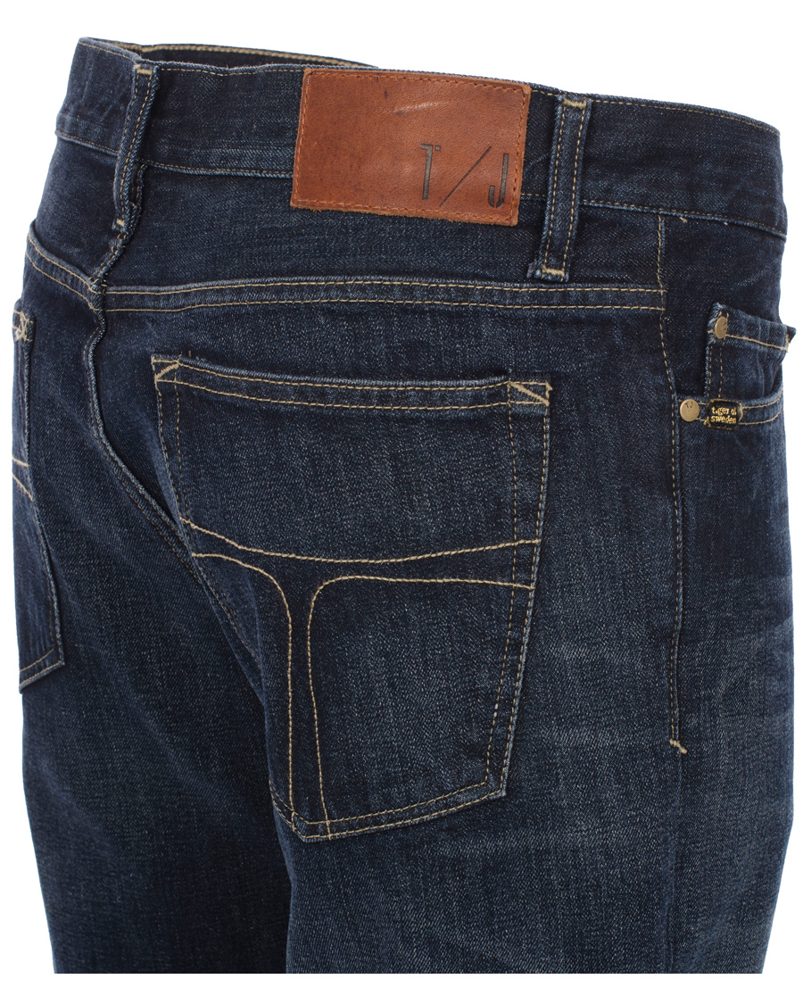 Uomini | Jeans | Tiger of Sweden Jeans | The Gent Exhaust Jeans Blue