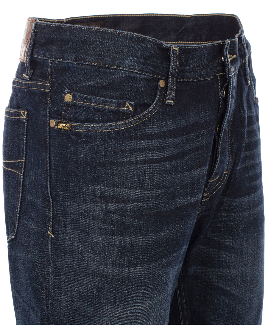 Uomini | Jeans | Tiger of Sweden Jeans | The Gent Exhaust Jeans Blue