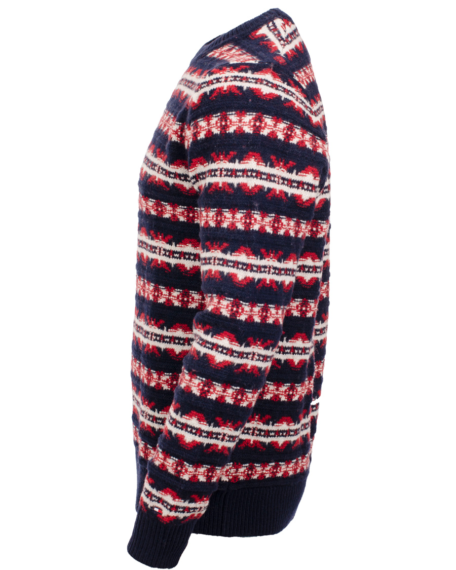 Uomini | Maglieria | Tommy Hilfiger | Harry Fair Isle Pullover Navy Blazer