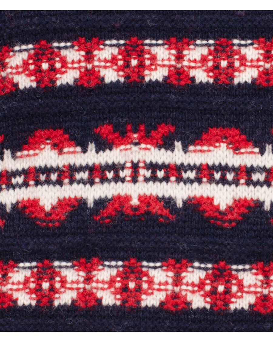 Uomini | Maglieria | Tommy Hilfiger | Harry Fair Isle Pullover Navy Blazer