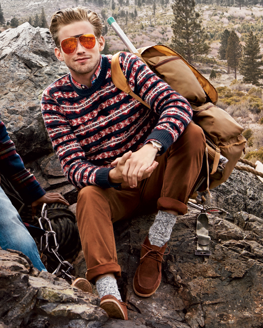 Uomini | Maglieria | Tommy Hilfiger | Harry Fair Isle Pullover Navy Blazer