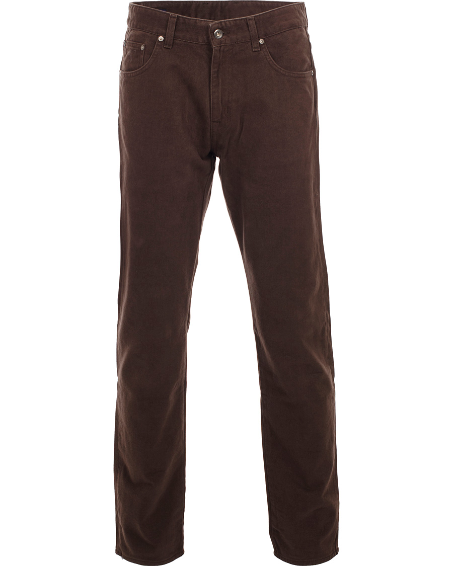 Uomini | Jeans | GANT | Soft Twill Tyler Jean Brown