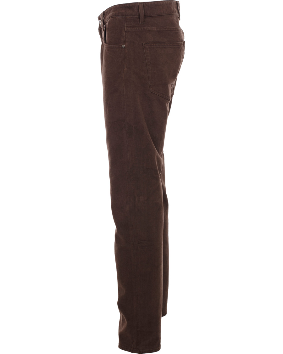 Uomini | Jeans | GANT | Soft Twill Tyler Jean Brown